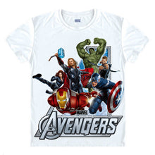 Load image into Gallery viewer, Avengers T Shirt Ironman
