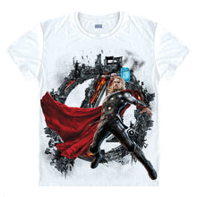 Load image into Gallery viewer, Avengers T Shirt Ironman
