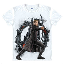 Load image into Gallery viewer, Avengers T Shirt Ironman