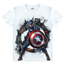 Load image into Gallery viewer, Avengers T Shirt Ironman