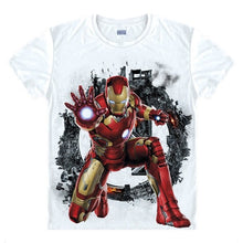 Load image into Gallery viewer, Avengers T Shirt Ironman