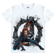 Load image into Gallery viewer, Avengers T Shirt Ironman