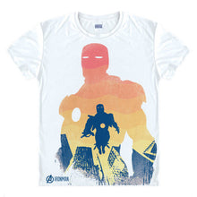 Load image into Gallery viewer, Avengers T Shirt Ironman