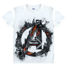 Load image into Gallery viewer, Avengers T Shirt Ironman