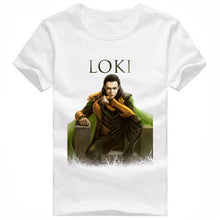 Load image into Gallery viewer, Avengers T Shirt Ironman
