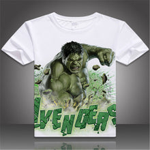 Load image into Gallery viewer, Avengers T Shirt Ironman