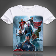Load image into Gallery viewer, Avengers T Shirt Ironman