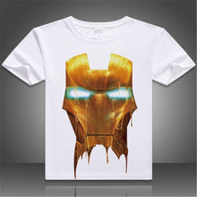 Load image into Gallery viewer, Avengers T Shirt Ironman