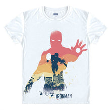 Load image into Gallery viewer, Avengers T Shirt Ironman