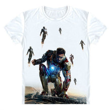 Load image into Gallery viewer, Avengers T Shirt Ironman