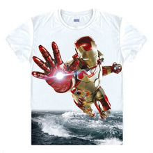 Load image into Gallery viewer, Avengers T Shirt Ironman