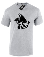 Load image into Gallery viewer, Charmender to Charizard T-shirt