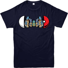 Load image into Gallery viewer, Squirtle to Blastois T-shirt