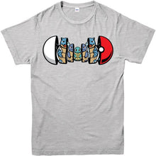 Load image into Gallery viewer, Squirtle to Blastois T-shirt
