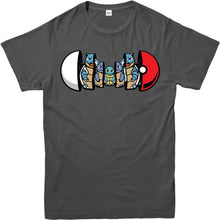 Load image into Gallery viewer, Squirtle to Blastois T-shirt