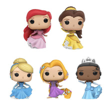 Load image into Gallery viewer, Princess Beauty and The Beast, Belle, Ariel, Rapunzel, Cinderella, Tiana
