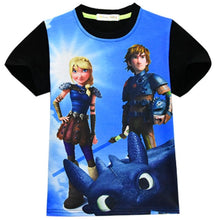 Load image into Gallery viewer, How To Train Your Dragon 3D Print T shirt