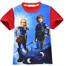 Load image into Gallery viewer, How To Train Your Dragon 3D Print T shirt