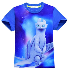 Load image into Gallery viewer, How To Train Your Dragon 3D Print T shirt