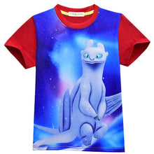Load image into Gallery viewer, How To Train Your Dragon 3D Print T shirt