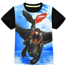 Load image into Gallery viewer, How To Train Your Dragon 3D Print T shirt