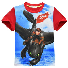 Load image into Gallery viewer, How To Train Your Dragon 3D Print T shirt