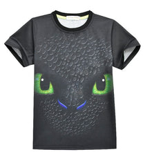 Load image into Gallery viewer, How To Train Your Dragon 3D Print T shirt