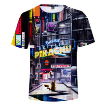Load image into Gallery viewer, Detective Pikachu 3D Printed T-shirts