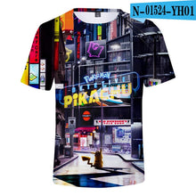 Load image into Gallery viewer, Detective Pikachu 3D Printed T-shirts