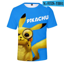 Load image into Gallery viewer, Detective Pikachu 3D Printed T-shirts