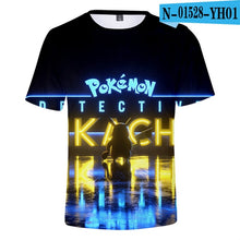 Load image into Gallery viewer, Detective Pikachu 3D Printed T-shirts