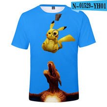 Load image into Gallery viewer, Detective Pikachu 3D Printed T-shirts