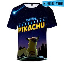 Load image into Gallery viewer, Detective Pikachu 3D Printed T-shirts