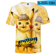 Load image into Gallery viewer, Detective Pikachu 3D Printed T-shirts