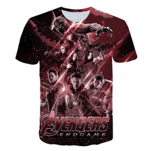 Load image into Gallery viewer, 3D Printed Avengers 4 Endgame shirt