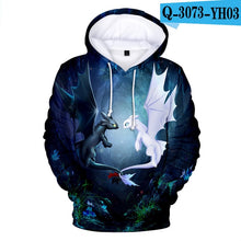 Load image into Gallery viewer, Child Skinny Tops Children's 3D Sweatshirt for Boy How To Train Your Dragon