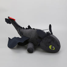 Load image into Gallery viewer, How to Train Your Dragon 3 Toothless 35cm Deluxe Plush Toy