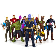 Load image into Gallery viewer, New Avengers 4 Super Heroes Action Figure