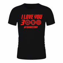 Load image into Gallery viewer, Iron Man I Love You 3000 Thanks Tony