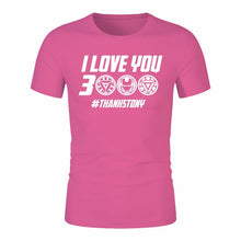 Load image into Gallery viewer, Iron Man I Love You 3000 Thanks Tony