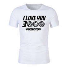 Load image into Gallery viewer, Iron Man I Love You 3000 Thanks Tony
