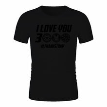 Load image into Gallery viewer, Iron Man I Love You 3000 Thanks Tony