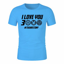 Load image into Gallery viewer, Iron Man I Love You 3000 Thanks Tony
