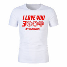 Load image into Gallery viewer, Iron Man I Love You 3000 Thanks Tony