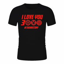 Load image into Gallery viewer, Iron Man I Love You 3000 Thanks Tony