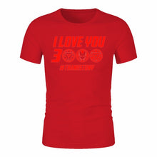Load image into Gallery viewer, Iron Man I Love You 3000 Thanks Tony
