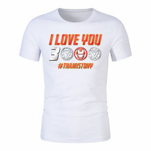 Load image into Gallery viewer, Iron Man I Love You 3000 Thanks Tony