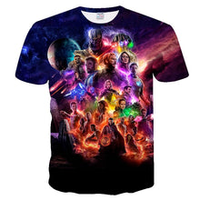 Load image into Gallery viewer, 3D printed Avengers Shirt