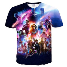 Load image into Gallery viewer, 3D printed Avengers Shirt