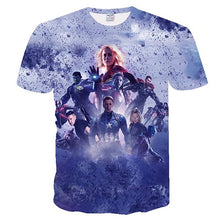 Load image into Gallery viewer, 3D printed Avengers Shirt